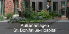 Außenanlagen  St. Bonifatius-Hospital